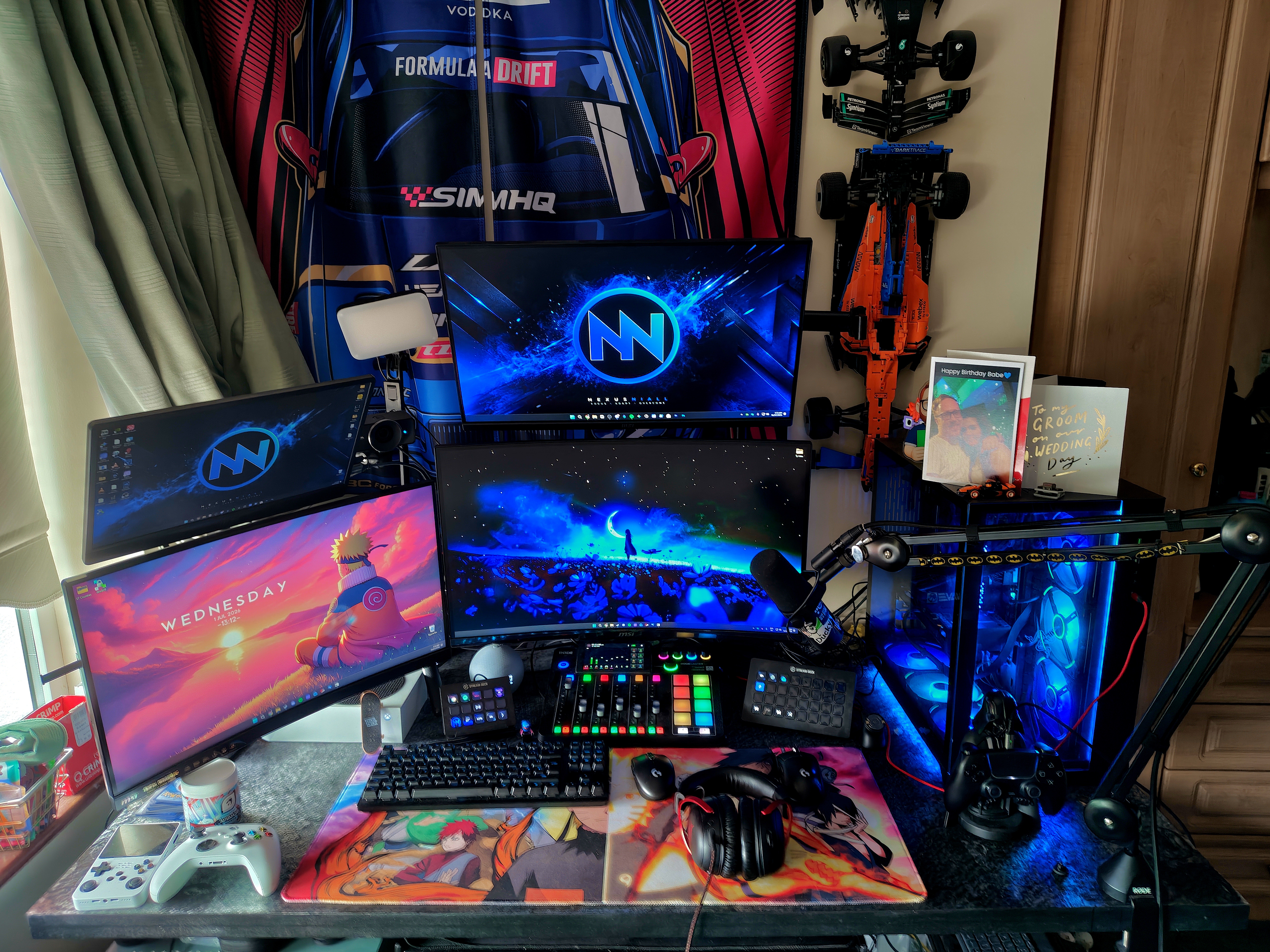 Niall's Streaming Setup